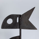 Léo Pacha, Metal sculpture, contemporary work