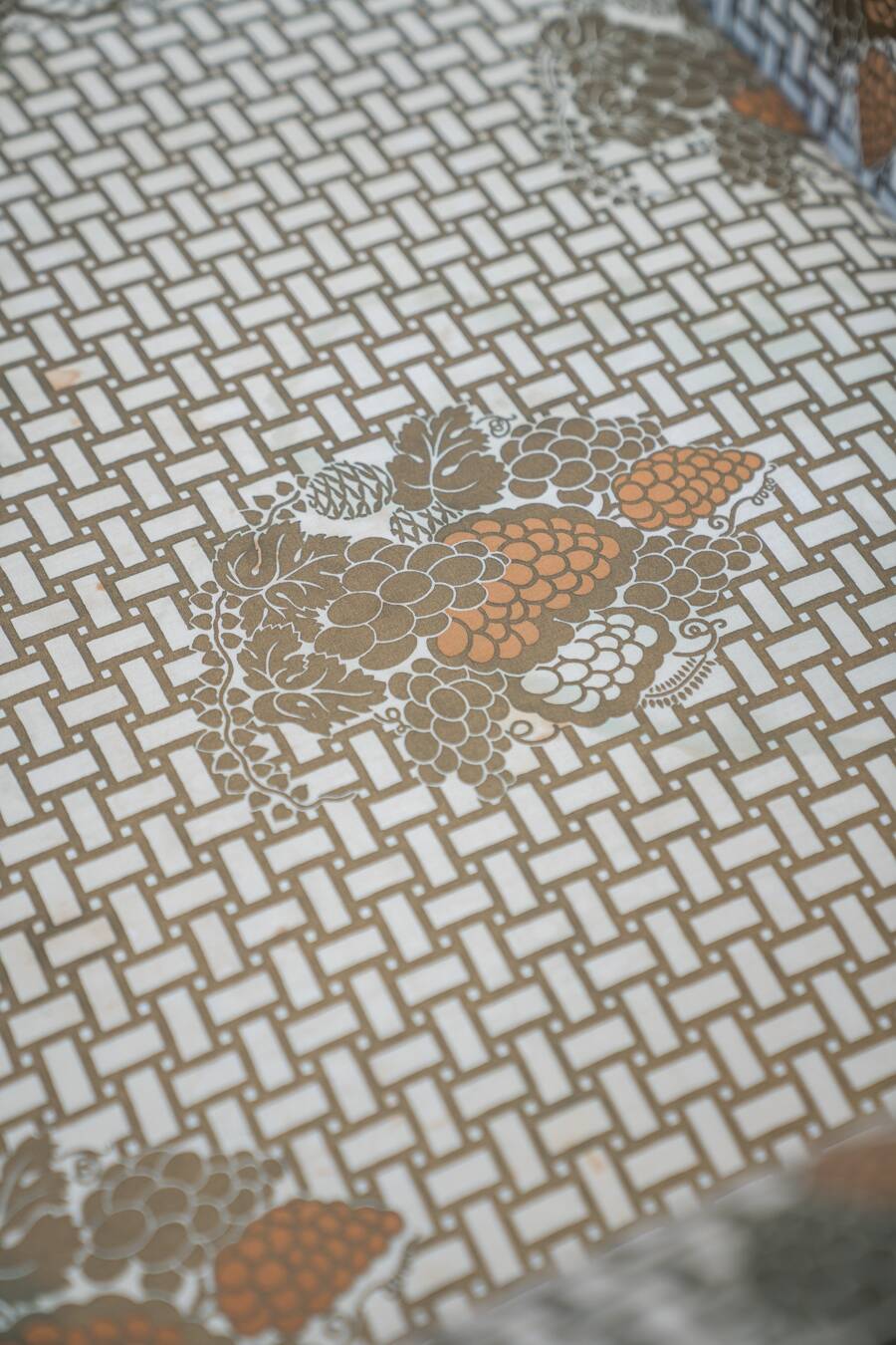 3-seater sofa and silk armchair, Tommaso Barbi, 1970