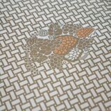 3-seater sofa and silk armchair, Tommaso Barbi, 1970