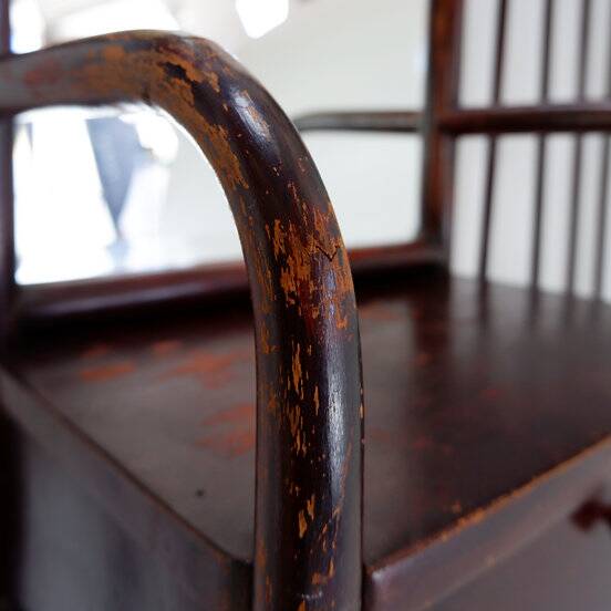 Porte-manteau mural Thonet Art Nouveau Vienne c.1900