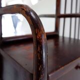 Porte-manteau mural Thonet Art Nouveau Vienne c.1900