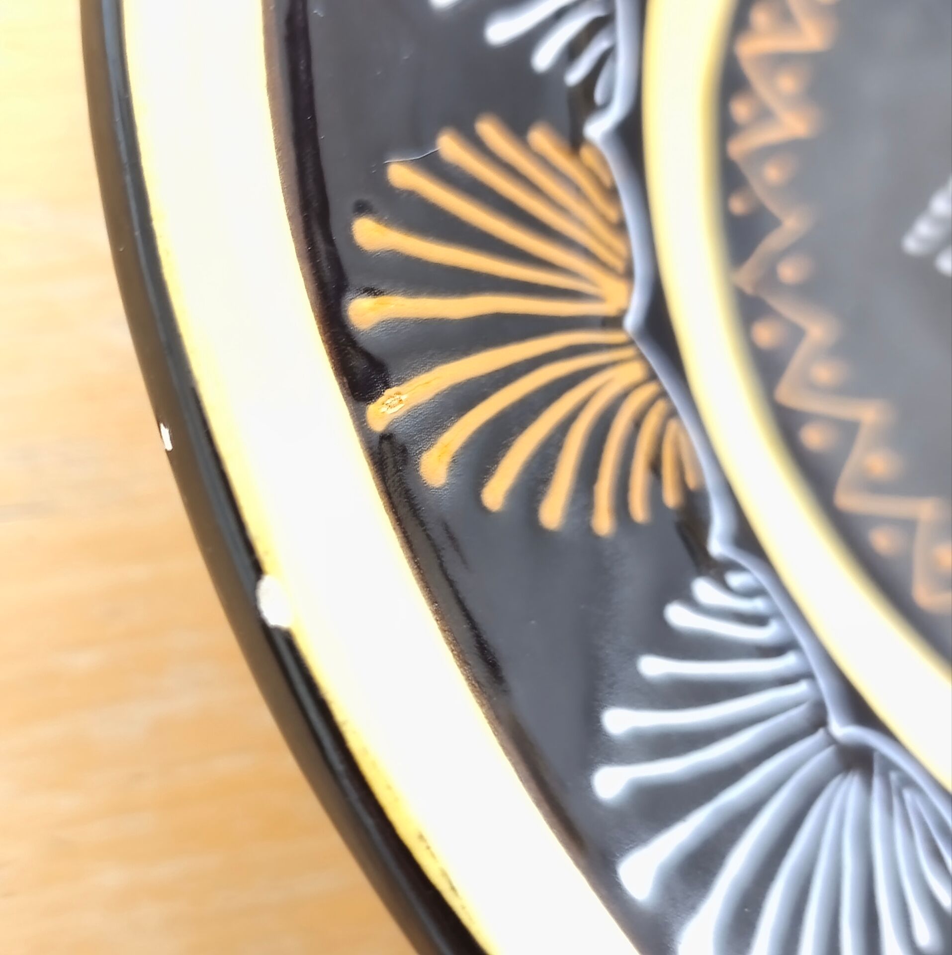 Henriot Quimper oval plate
