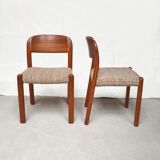 Pair of Danish teak chairs, 1960