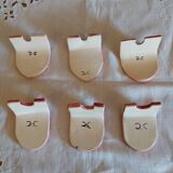 Ceramic knife rest
