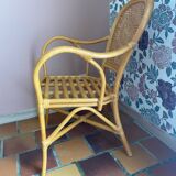 Fauteuil en rotin