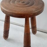50s tripod farm stool