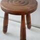 50s tripod farm stool