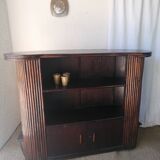 Bamboo and rattan tiki bar, 1940