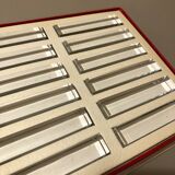 12 baccarat knife holders