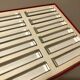 12 baccarat knife holders