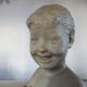 Bust " the laughing child " after Desiderio da Settignano 1920 1930