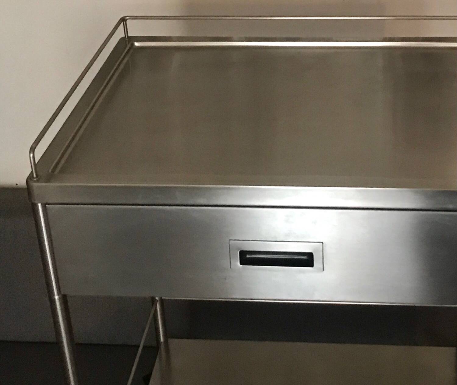 Desserte en Inox alimentaire