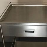 Desserte en Inox alimentaire