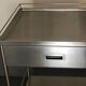 Desserte en Inox alimentaire