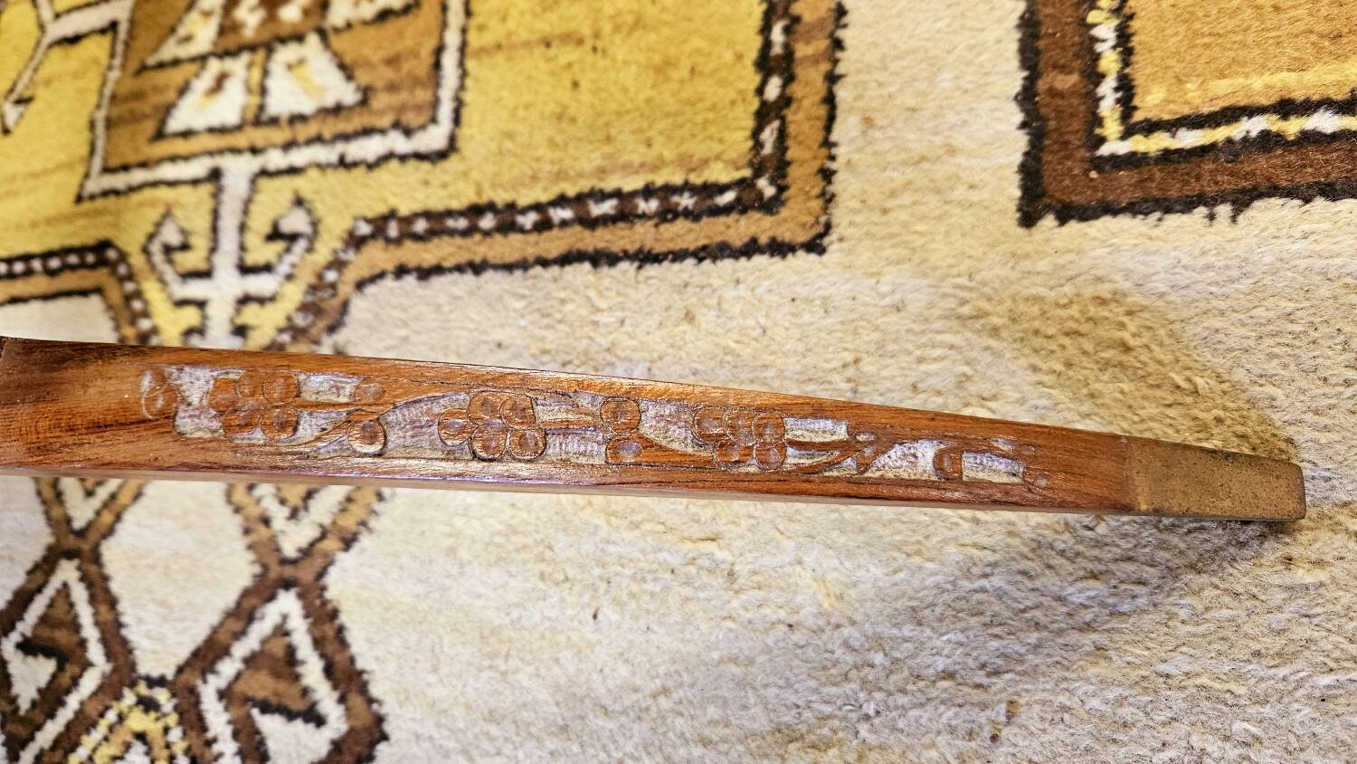 Vintage 1960s spider leg coffee table