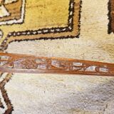 Vintage 1960s spider leg coffee table