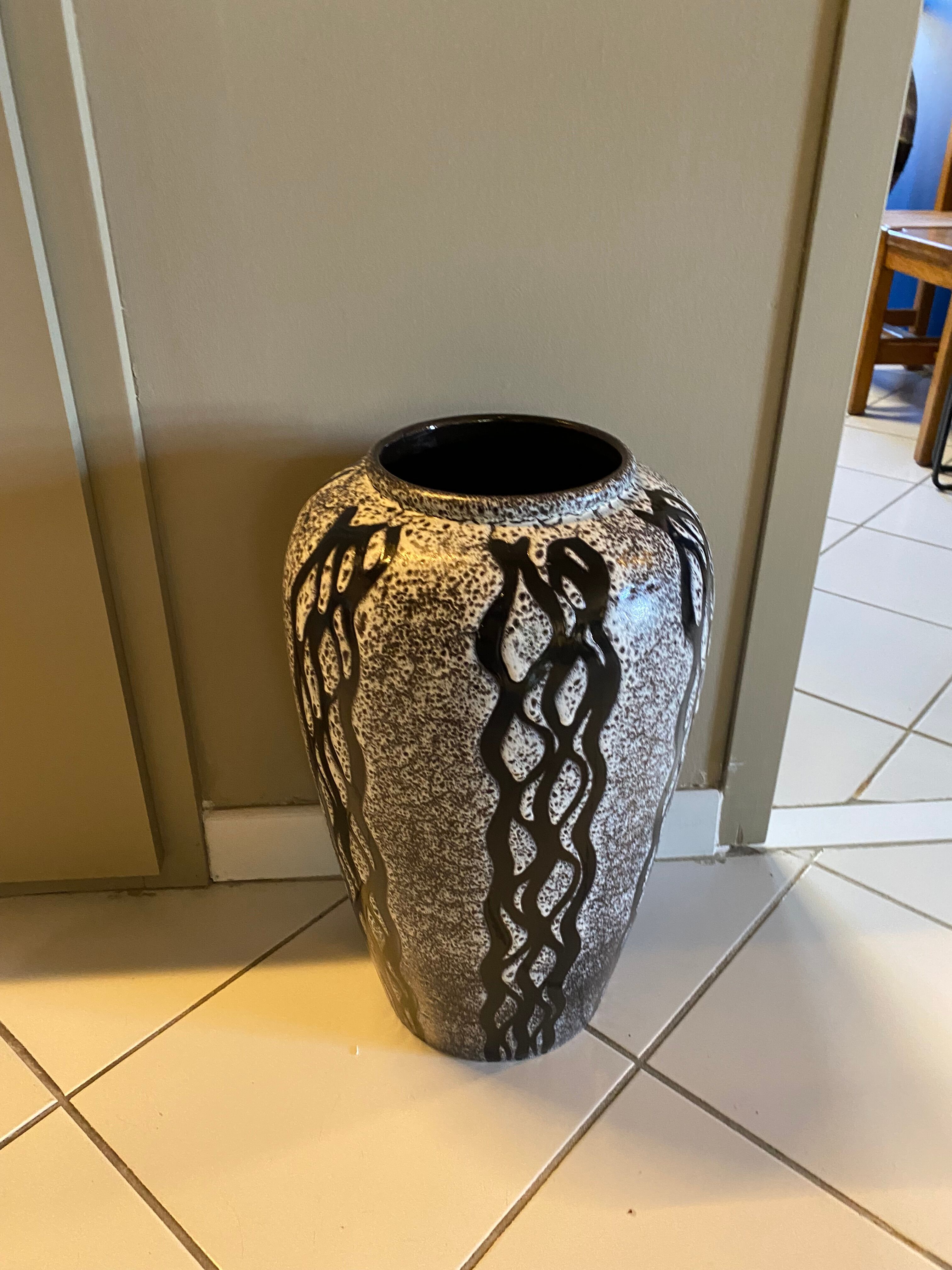 Ceramic vase West Germany