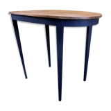 Oval console