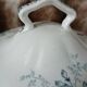 Antique soup tureen in ironstone