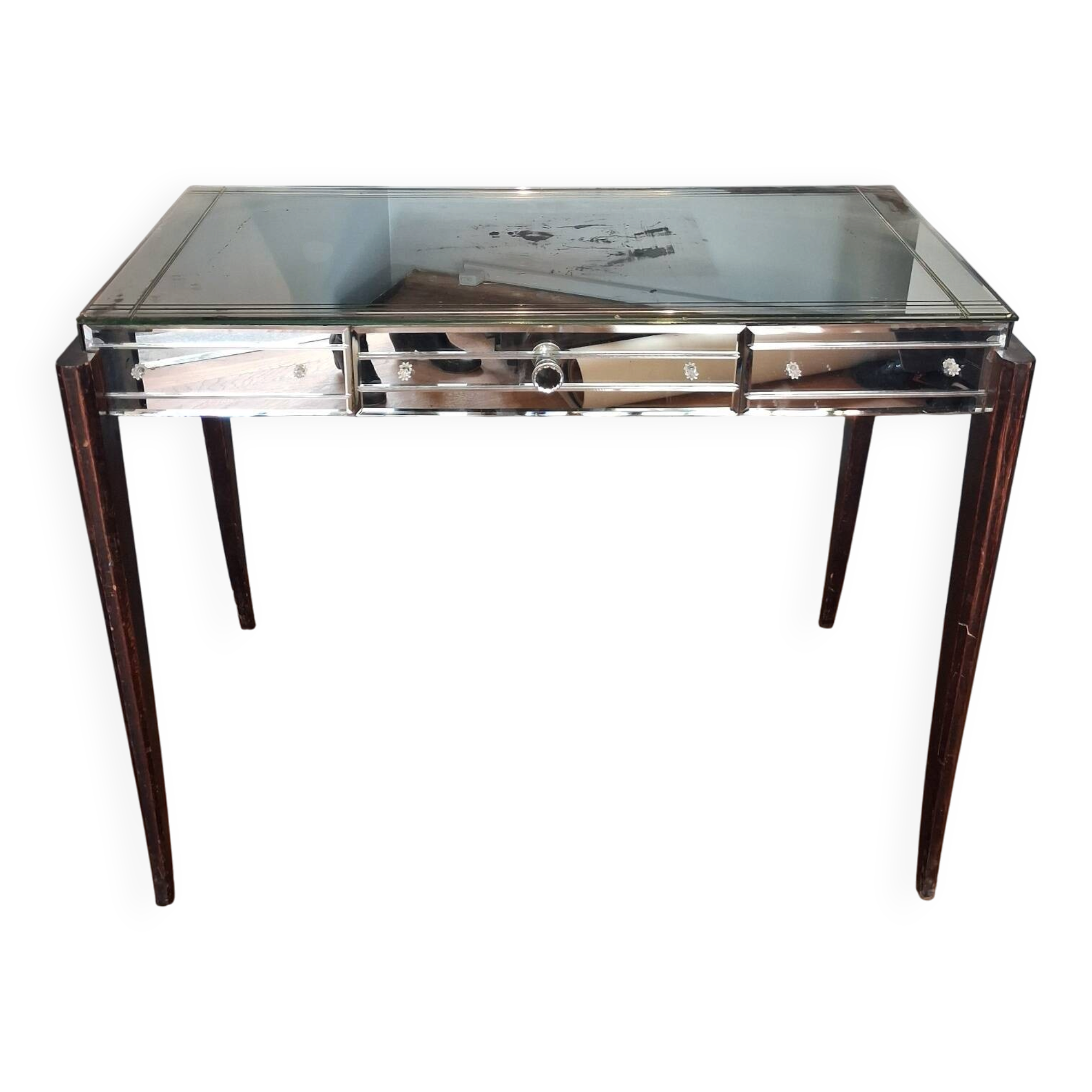Venetian style desk