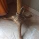 Lamppost classic candelabrum in regency style