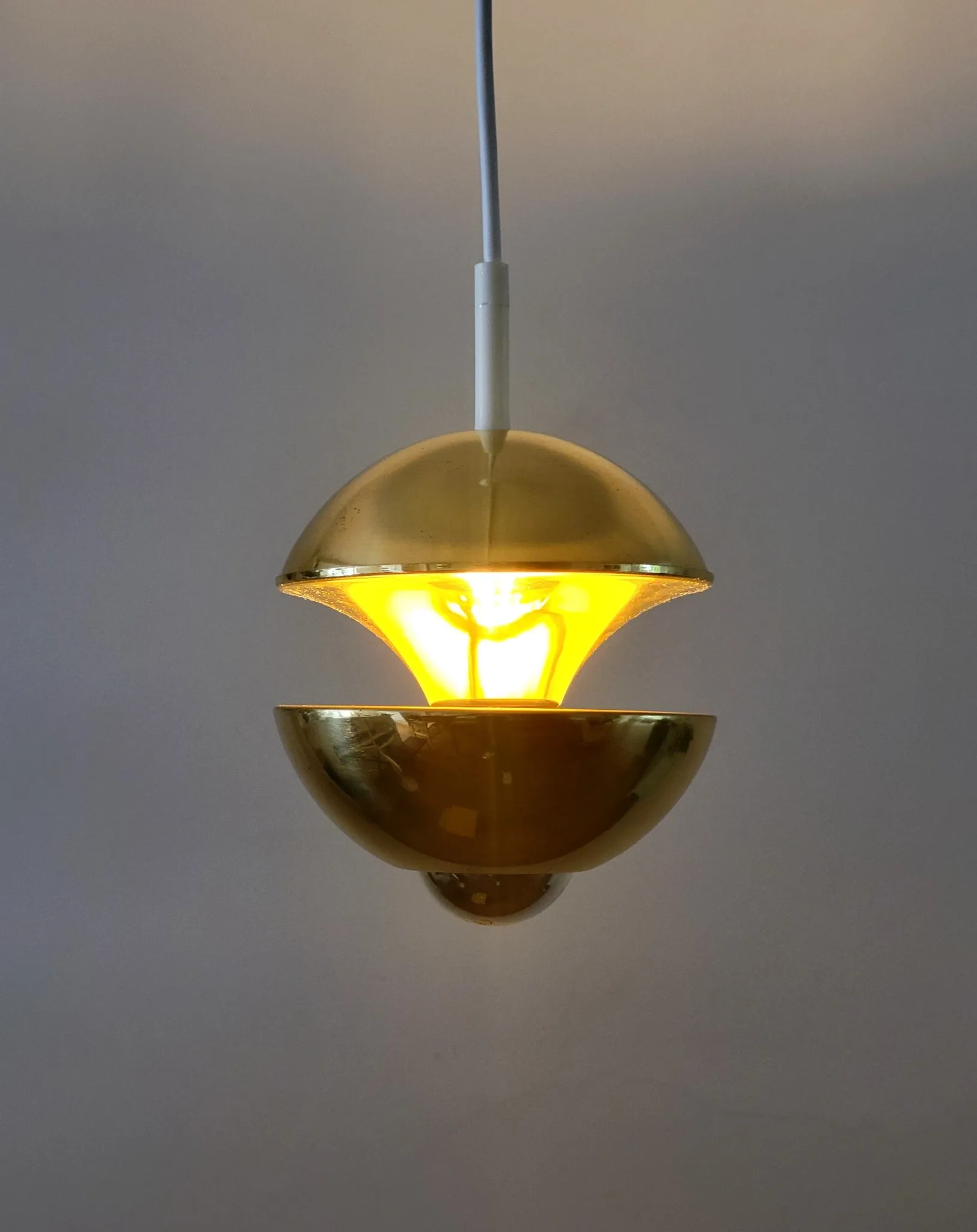 Klaus Hempel pendant lamp for Kaiser Leuchten, Germany 1970
