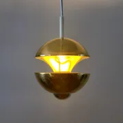 Klaus Hempel pendant lamp for Kaiser Leuchten, Germany 1970