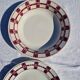 Lot De 2 Plats Rond Moulin Des Loups Hamage Modèle Stuart