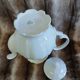 Coffee pot + porcelain milk jug