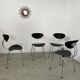 Lot 4 anciennes chaises design italien années 80