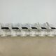 Lot de 6 chaises Tulip d'Eero Saarinen pourr Knoll International , 1970S