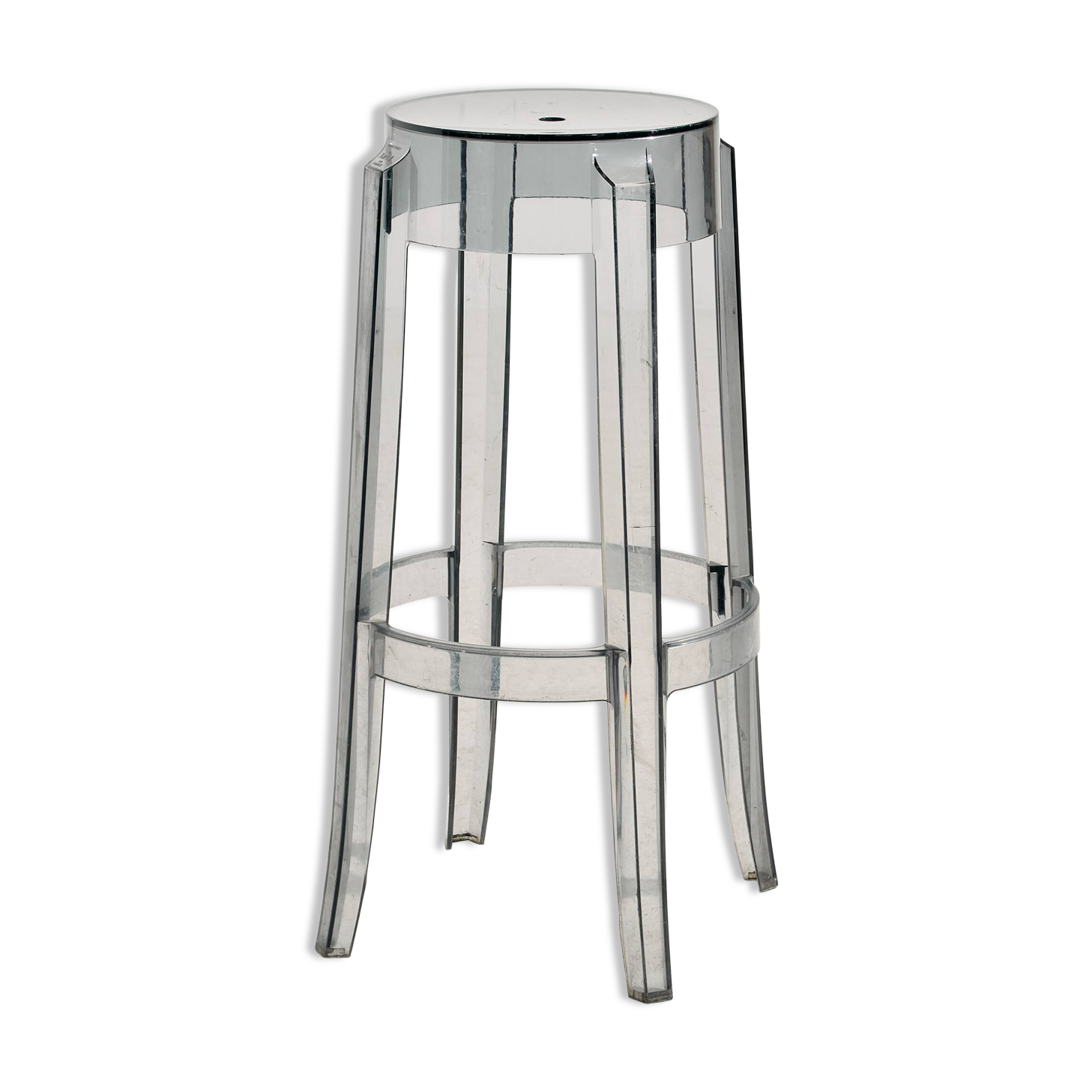 Charles Ghost bar stool by Philippe Starck for Kartell