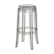 Charles Ghost bar stool by Philippe Starck for Kartell
