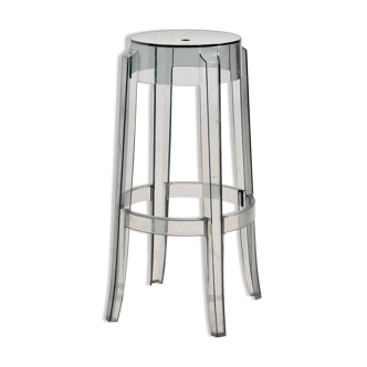 Charles Ghost bar stool by Philippe Starck for Kartell