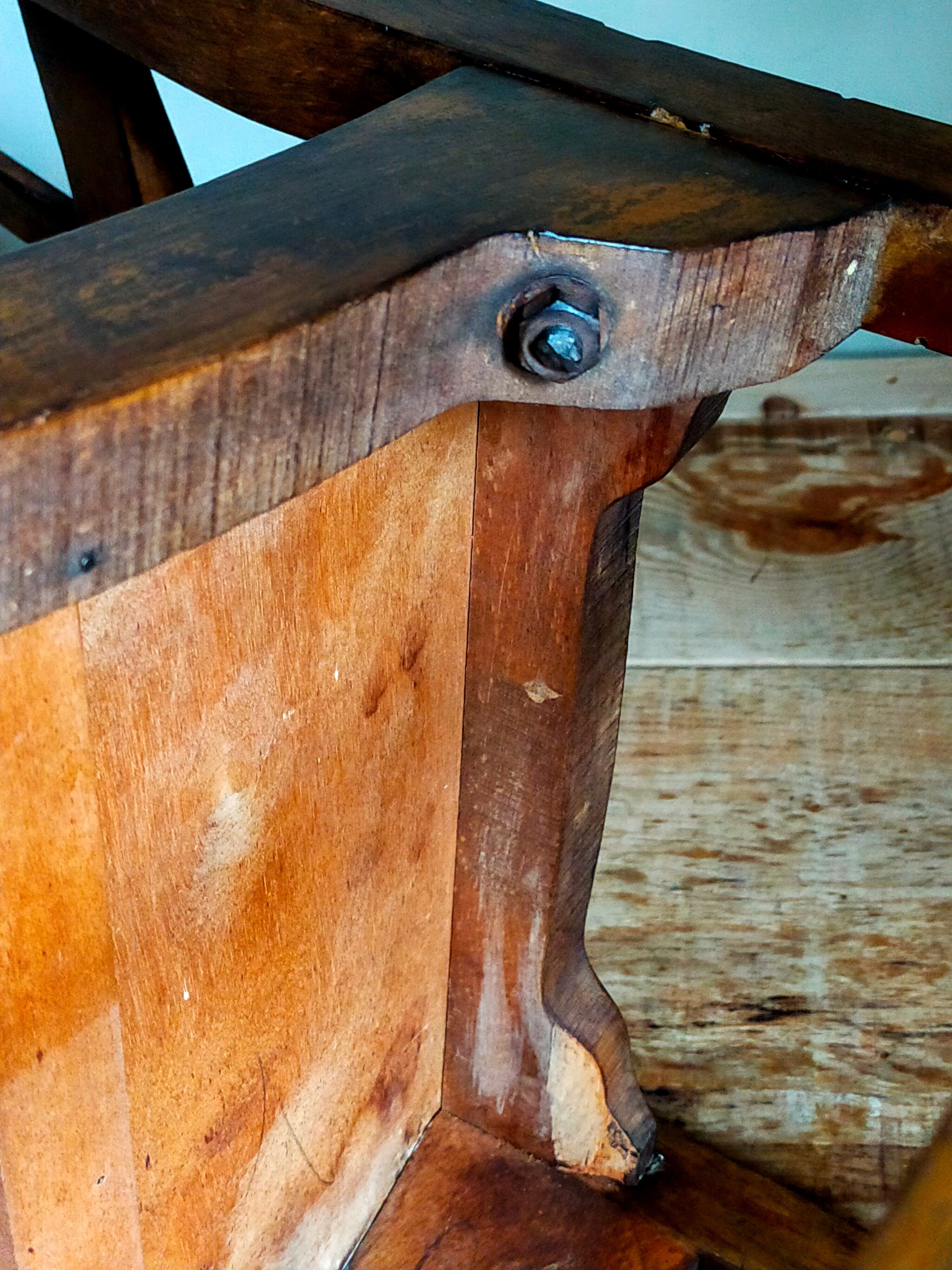 Low chair STELLA "nanny"early twentieth century