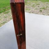 Wall display case for miniature with octagonal compartments