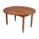 Table ronde pliante