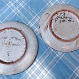 Vallauris plates