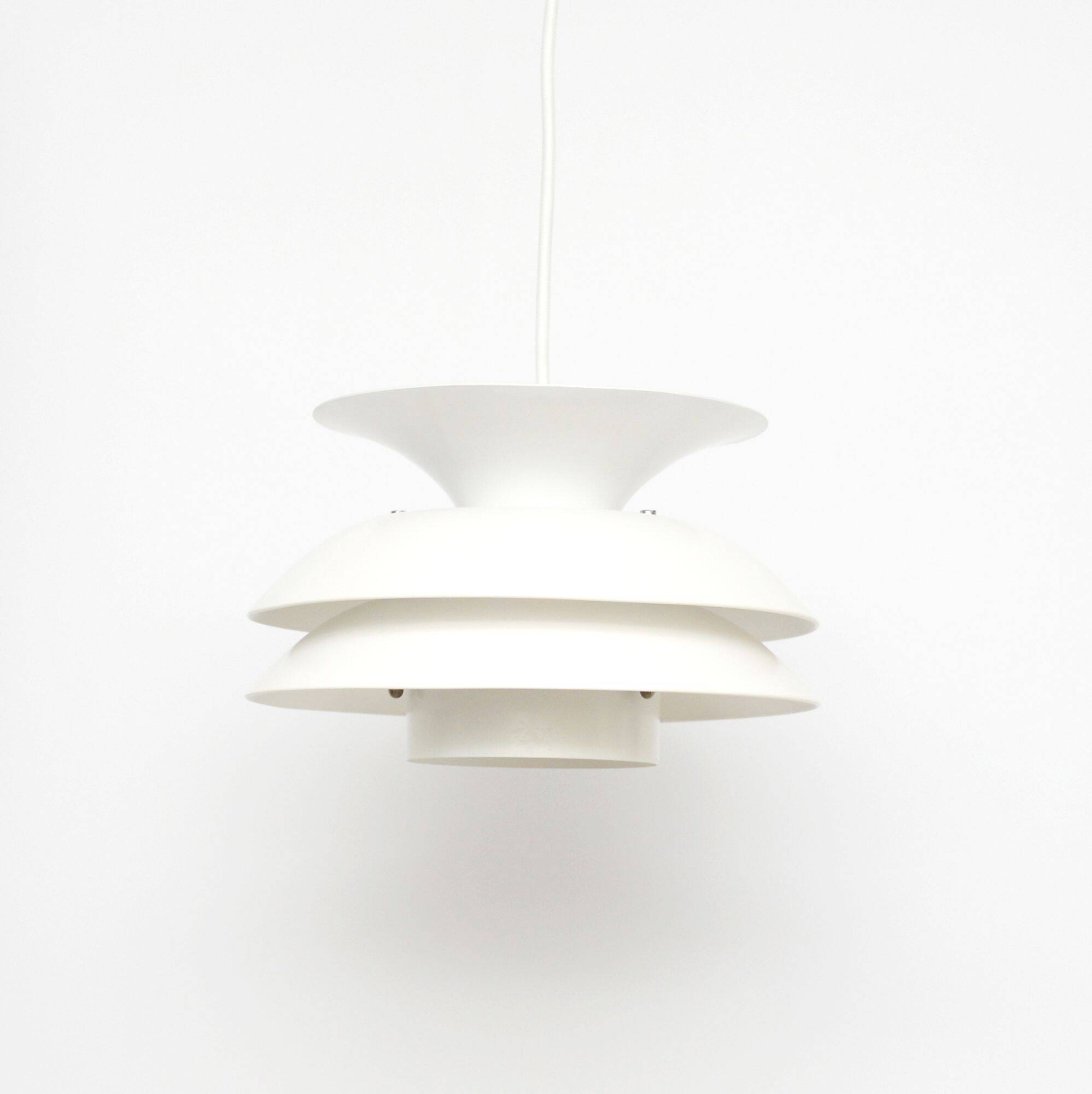 White lamp, Denmark, 70’s