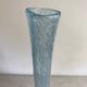 Biot bubble glass soliflore vase