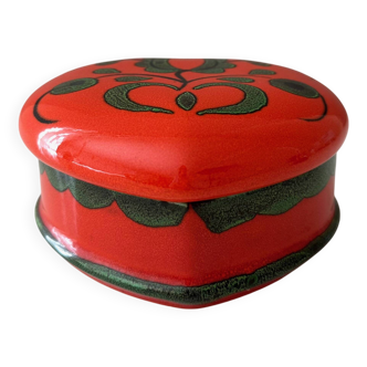 Piroschka heart-shaped jar, Villeroy and Boch Gallo