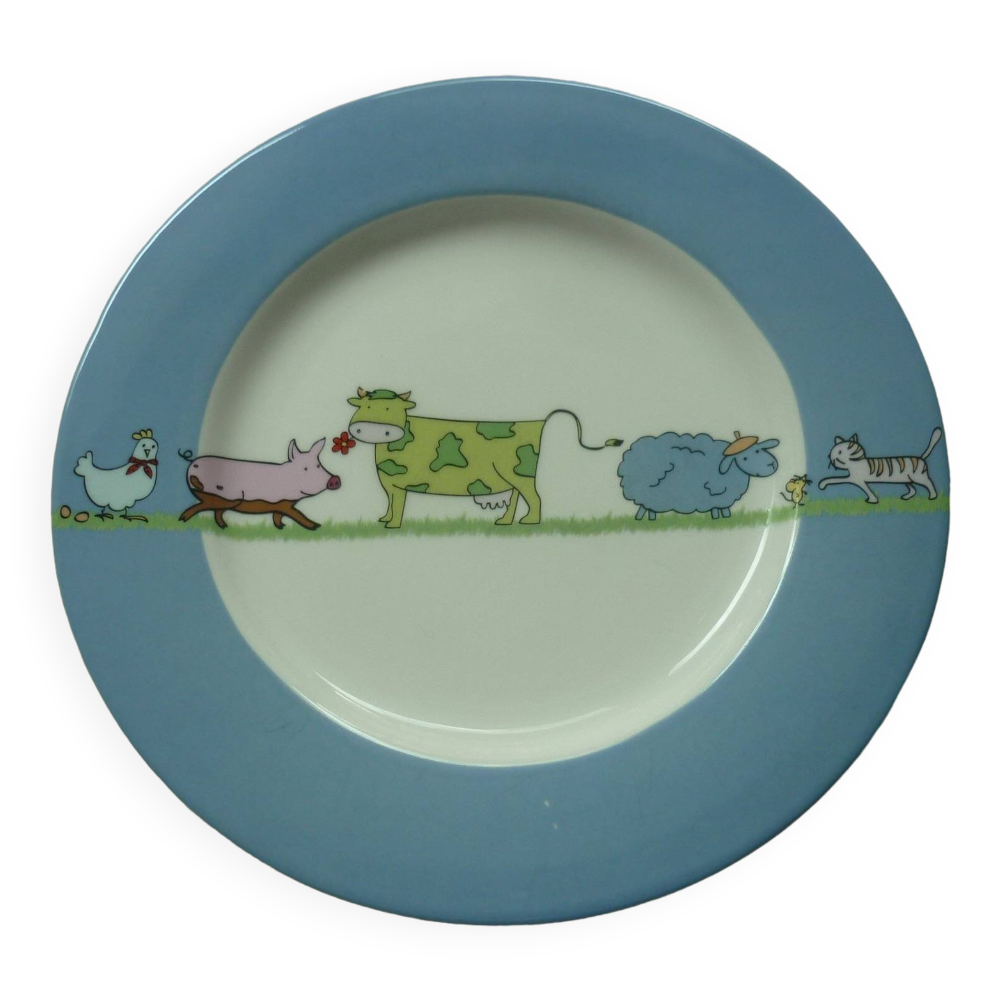Villeroy & Boch dinner plate The animals 1748