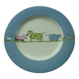 Villeroy & Boch dinner plate The animals 1748