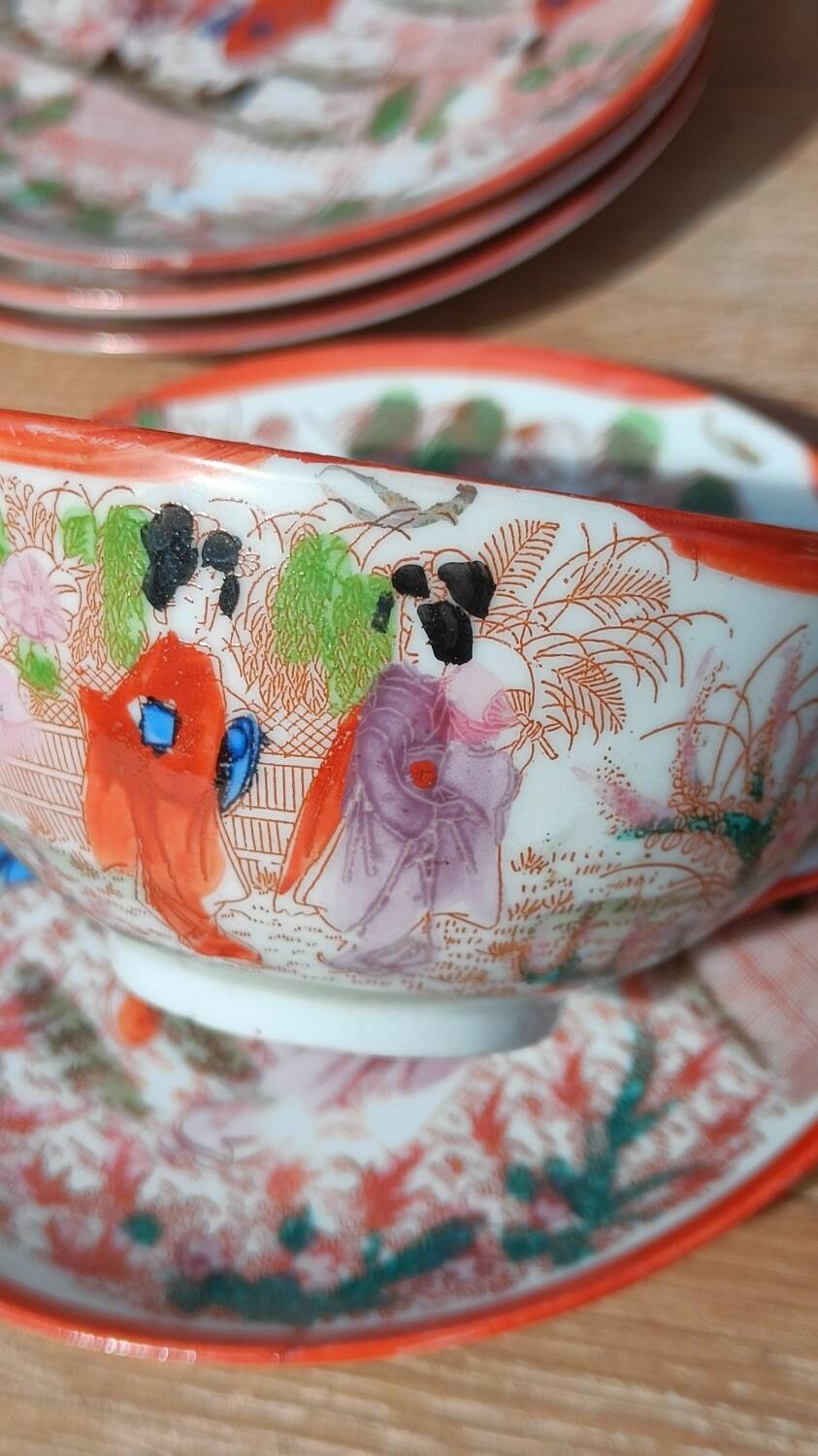 Japanese fine porcelain cup