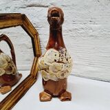 Zoomorphic duck slushie pitcher