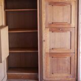 Pair of twin secretary cabinets