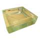 Vide poche pavé de verre