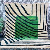 Colorful Berber rug for decoration