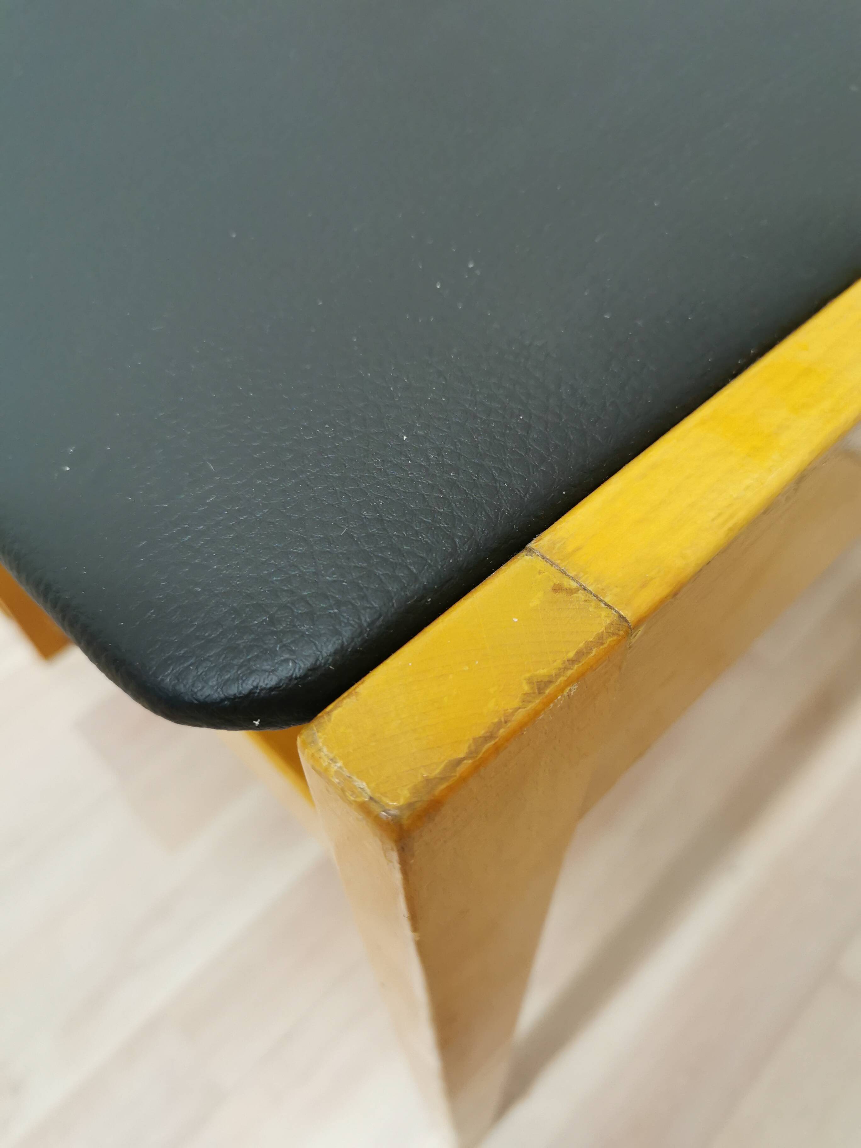 Chaises de salle à manger en bois scandinaves vintage - Branko Ursic STOL Kamnik, ensemble de 2
