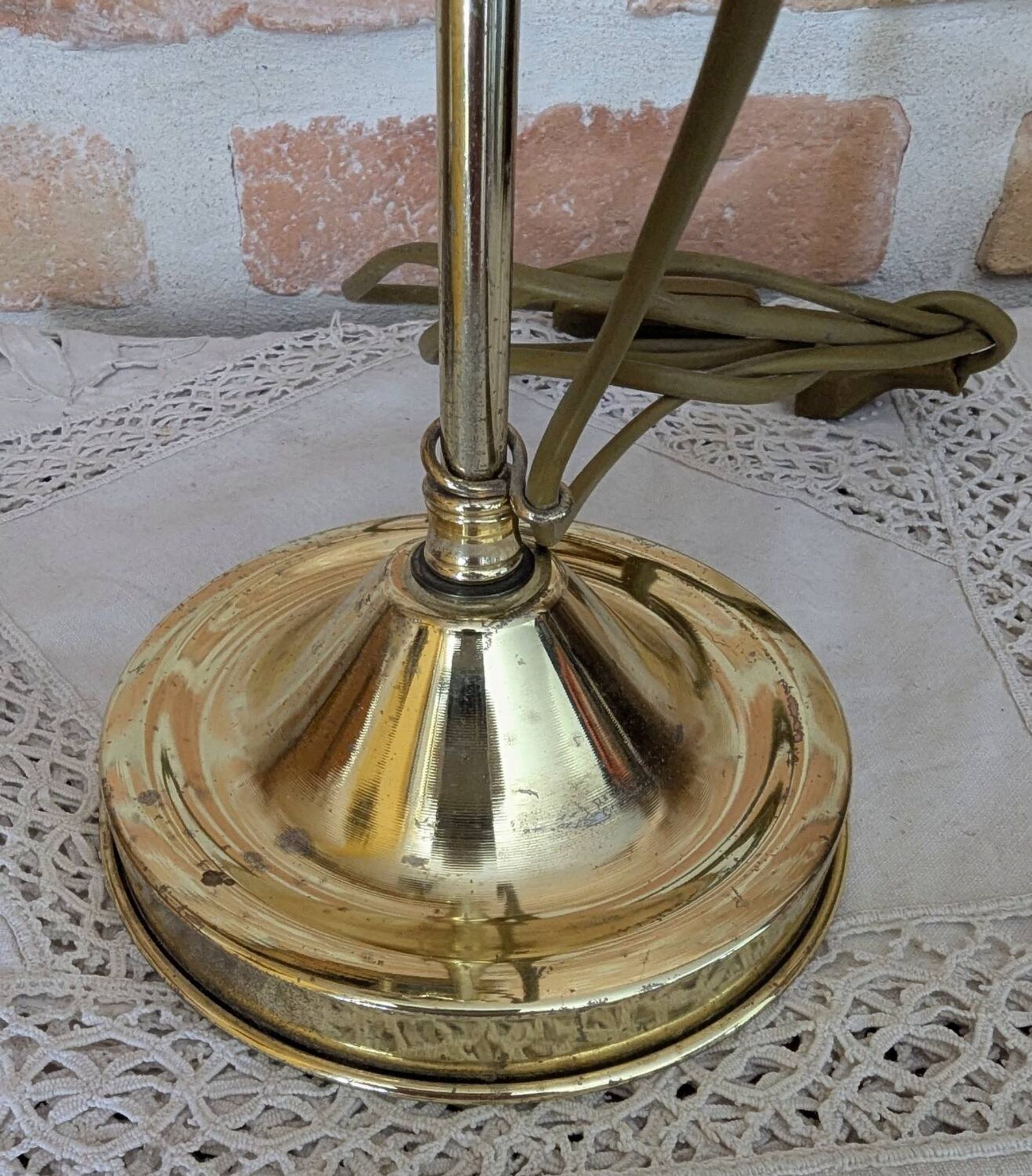 Lampe d'étudiant notaire chevet vintage